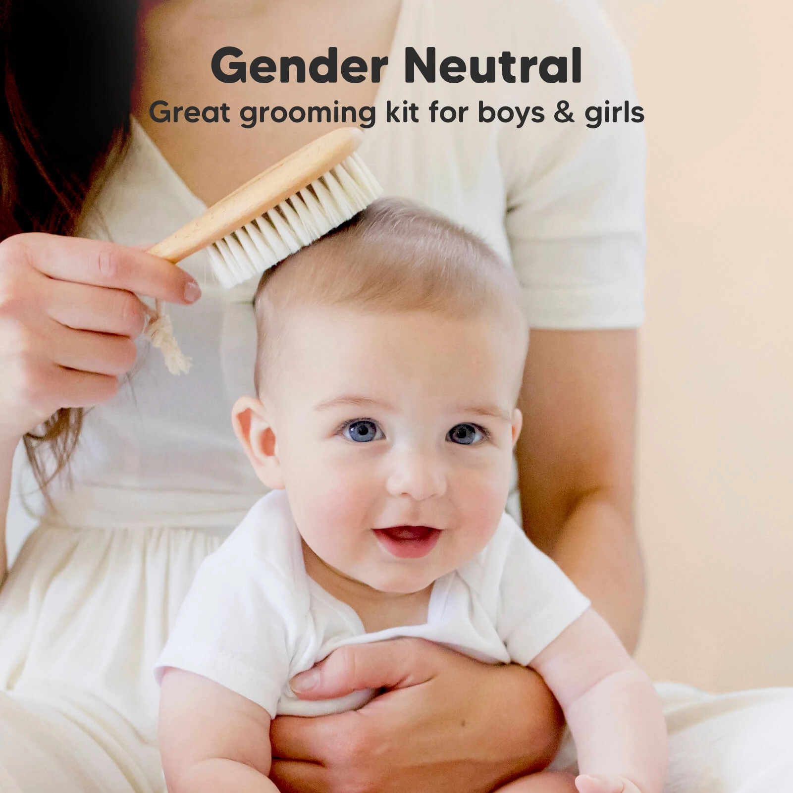 Baby Hair Brush and Comb Set