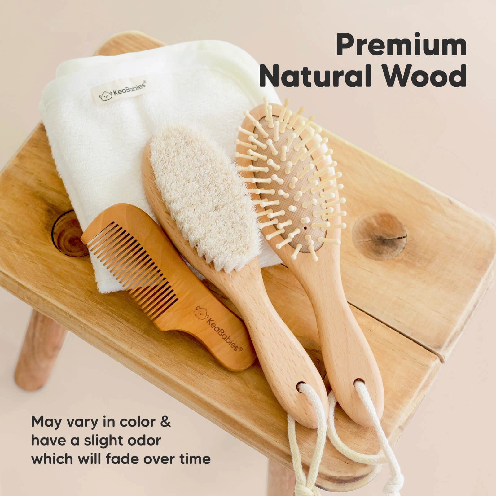 Baby Hair Brush and Comb Set