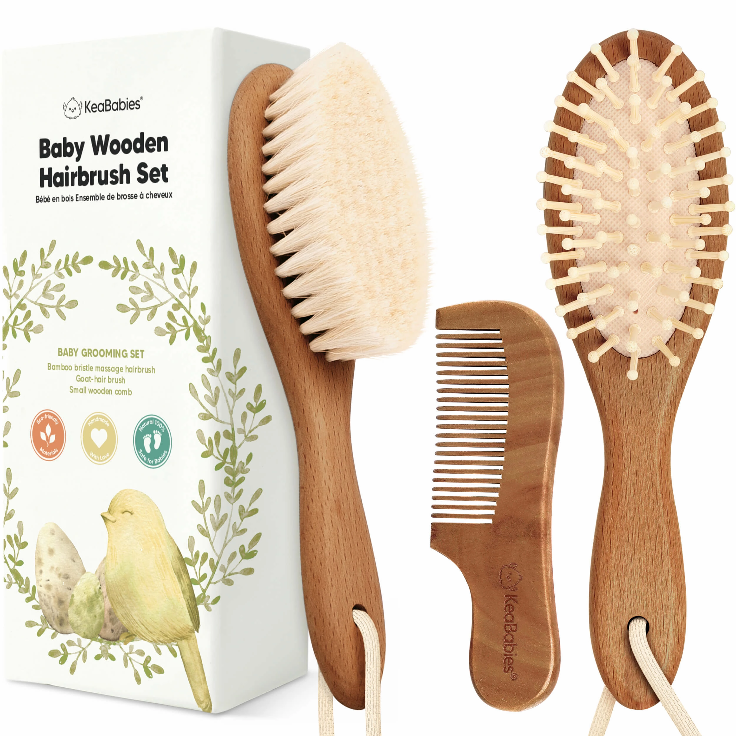 Baby Hair Brush and Comb Set