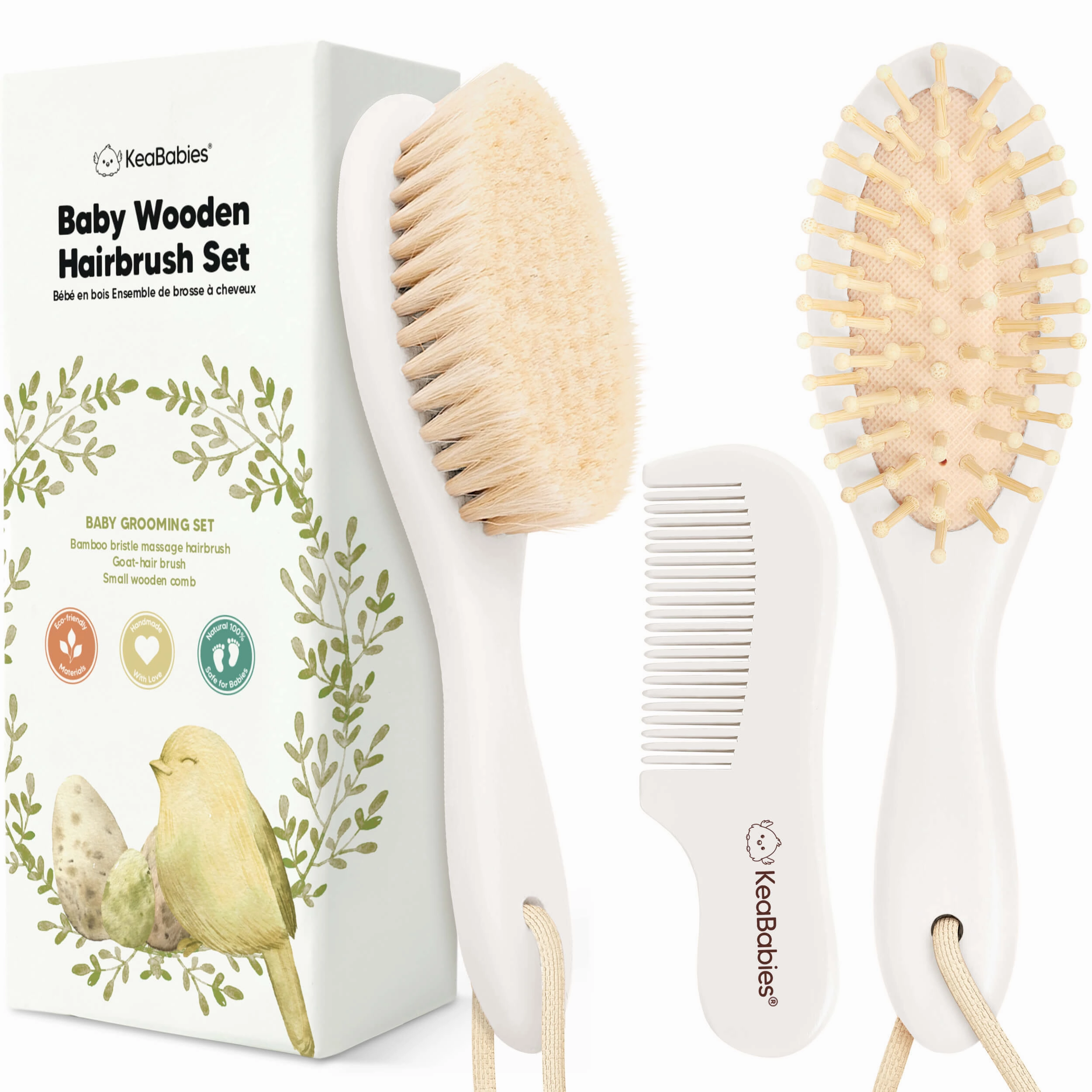 Baby Hair Brush and Comb Set
