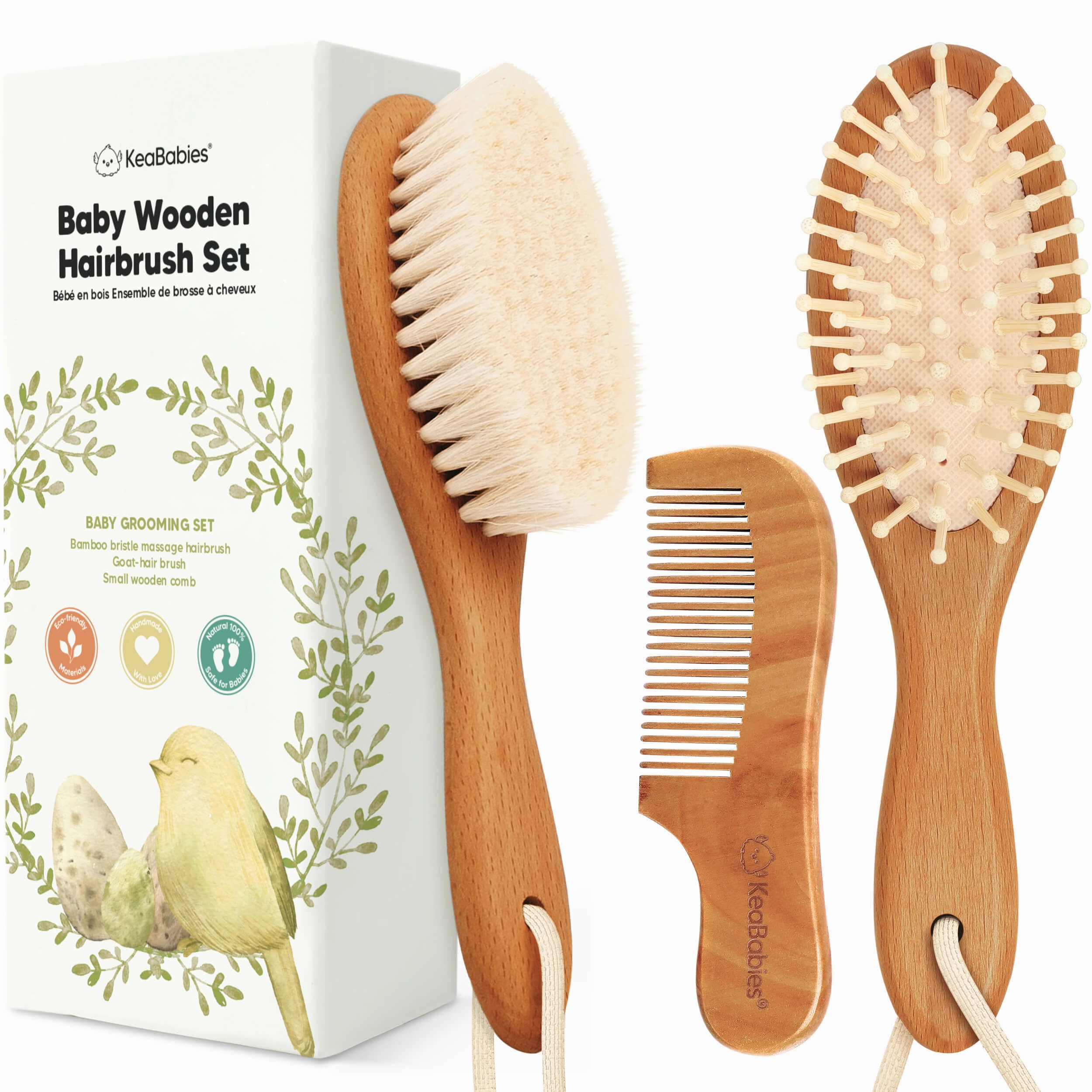 Baby Hair Brush and Comb Set