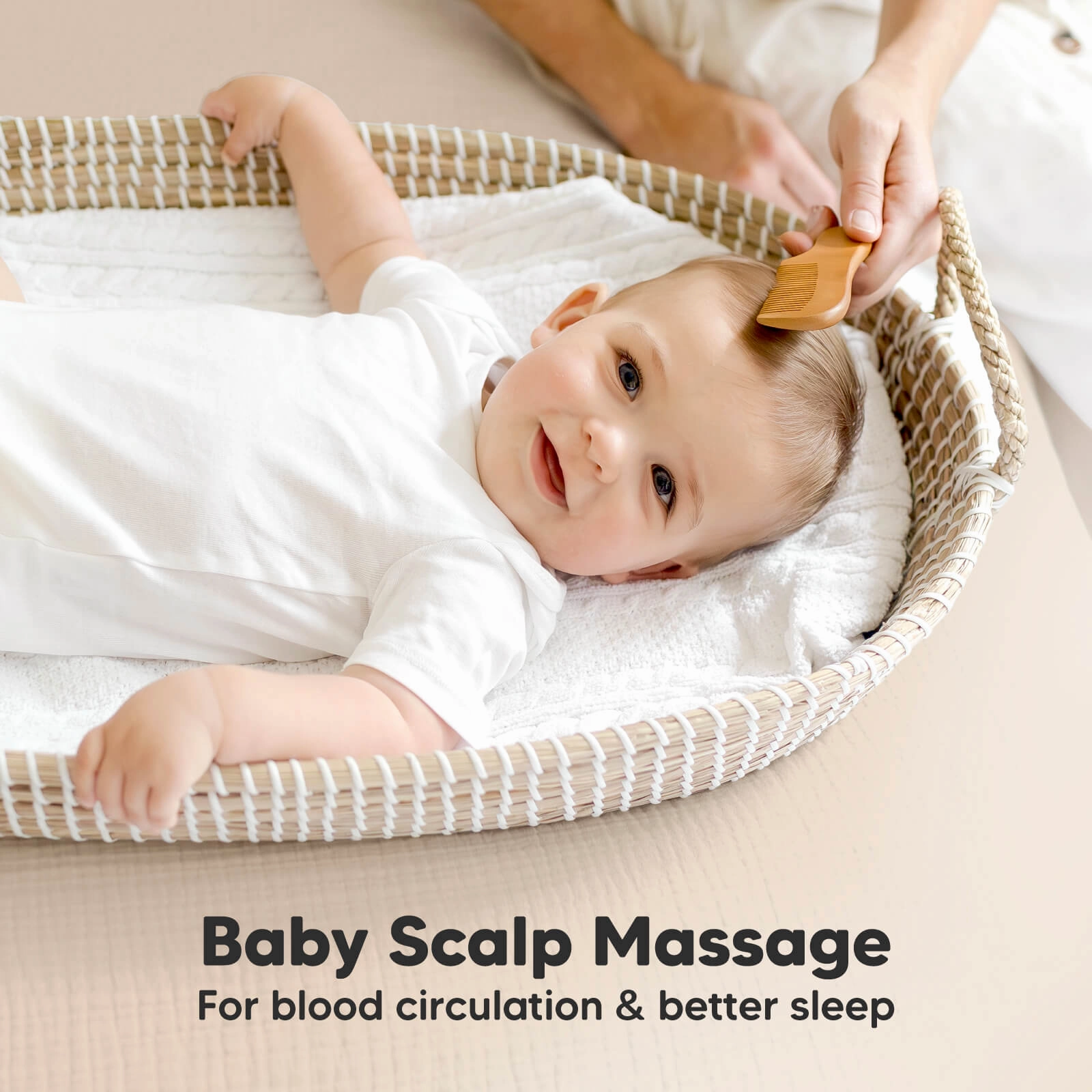 Baby Hair Brush and Comb Set