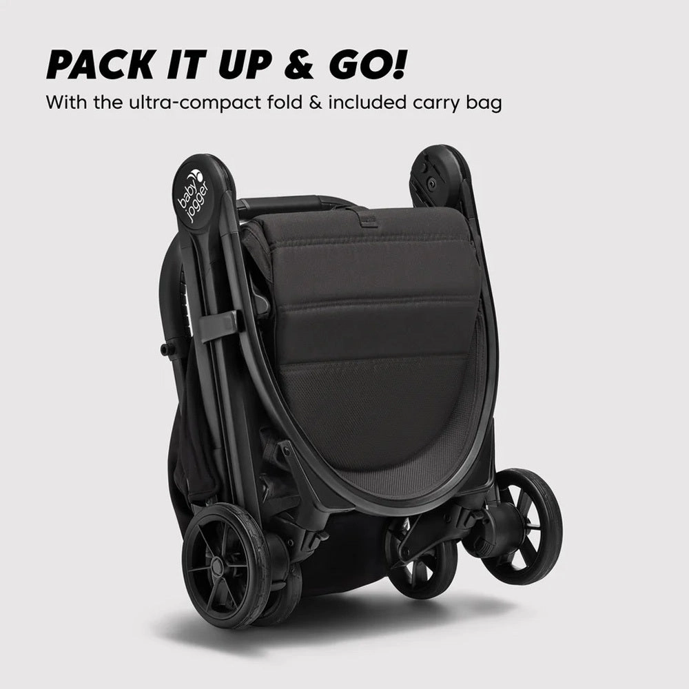 Baby Jogger City Tour 2 Eco Stroller Premium Black