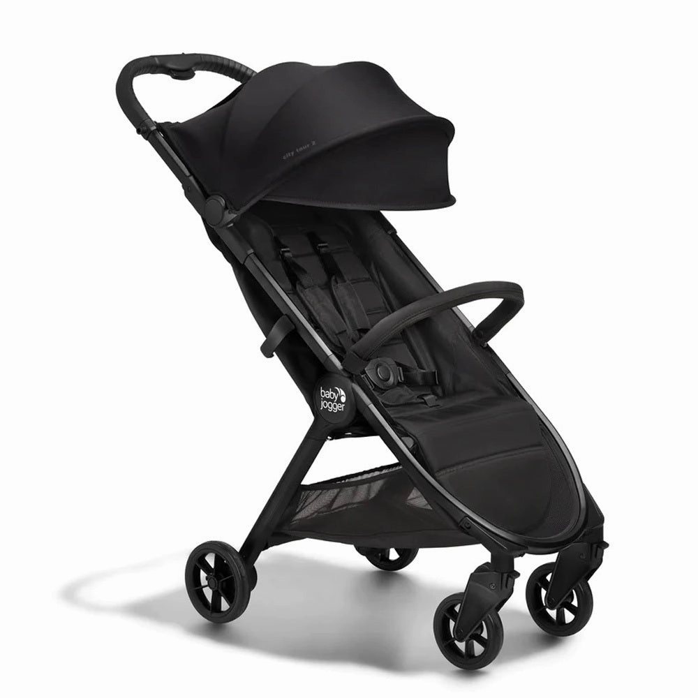 Baby Jogger City Tour 2 Eco Stroller Premium Black