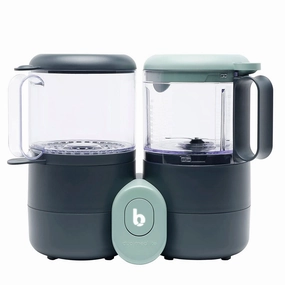 Babymoov Duo Meal Lite 4 in 1 Multi-Use Food Processor W/ Steam Cooker & Blender