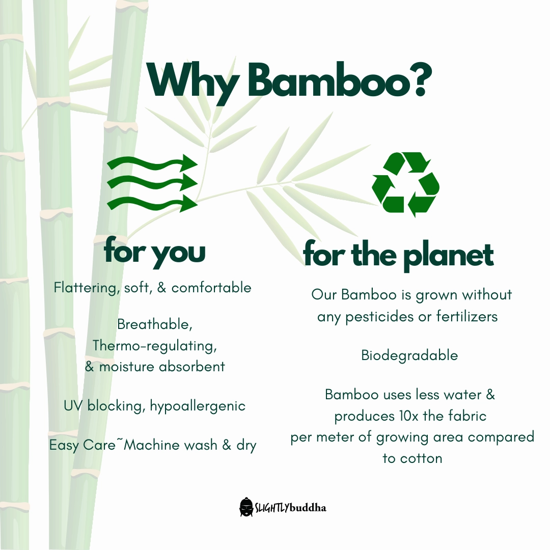 Bamboo Flow Tank - Ocean