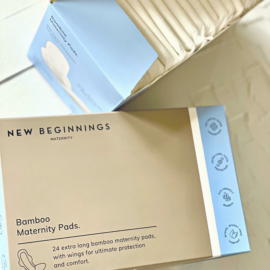 Bamboo Maternity Pads (24 pack)