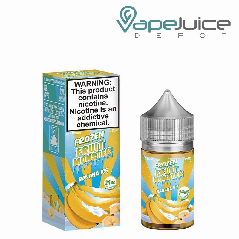 Banana Ice Frozen Fruit Monster Salts 30ml