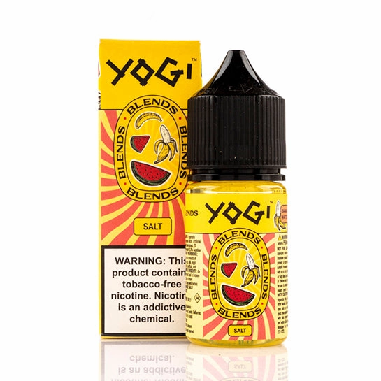 Banana Watermelon Ice Salt - Yogi Blends E-Juice