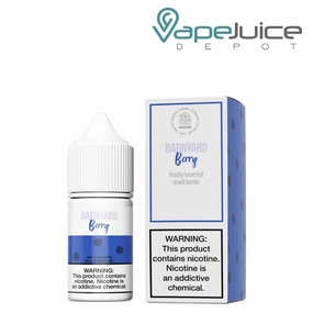 Barnyard Berry Salt Fresh Farms 30ml