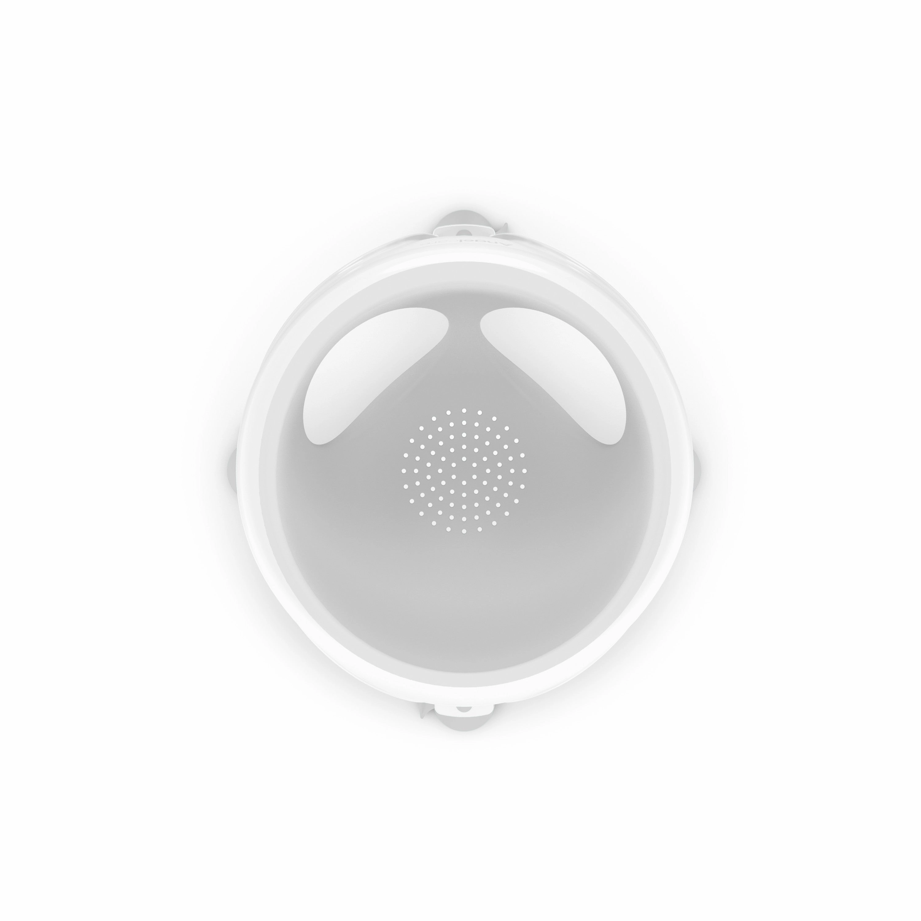 Bath Ring Seat - Light Grey