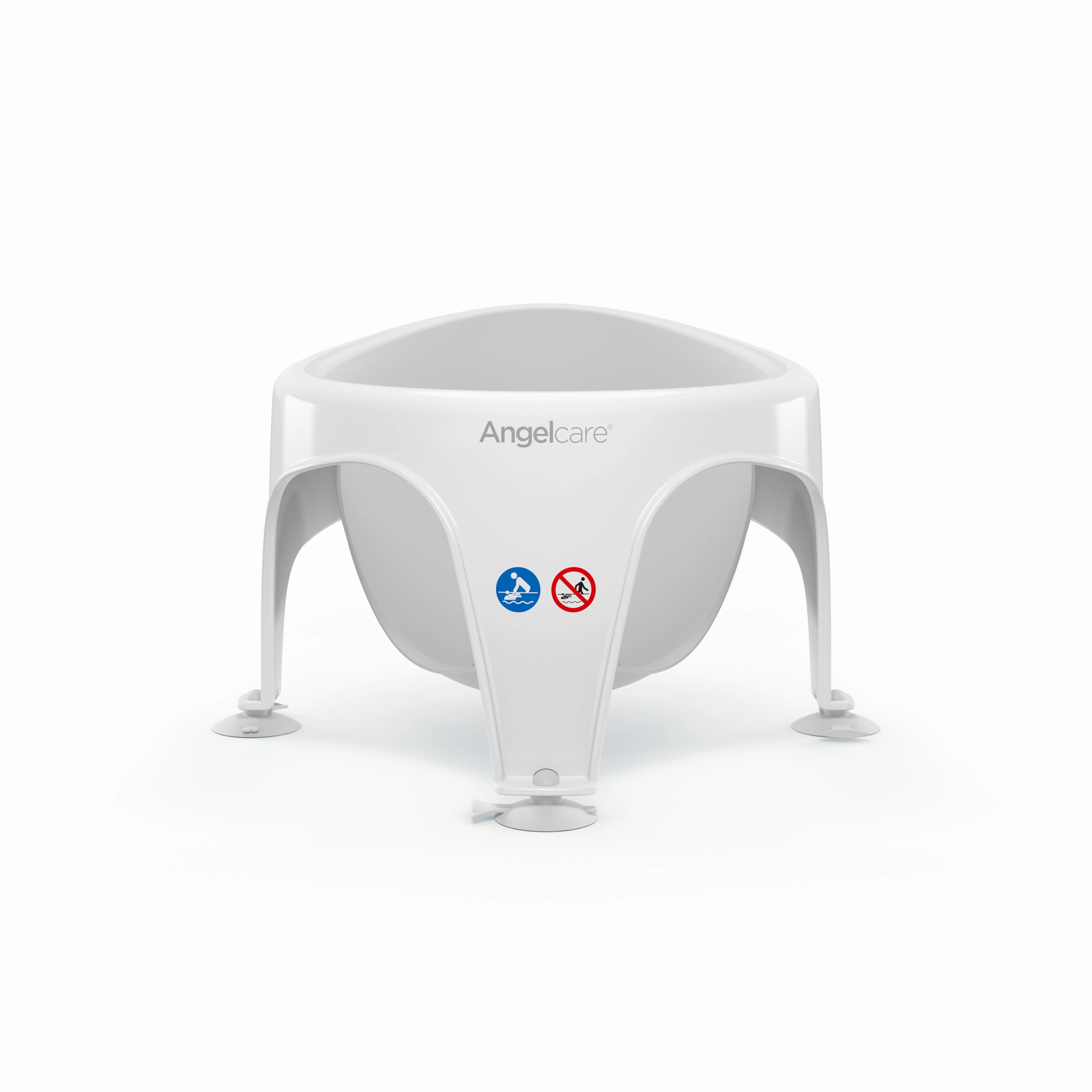 Bath Ring Seat - Light Grey