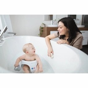 Bath Ring Seat - Light Grey