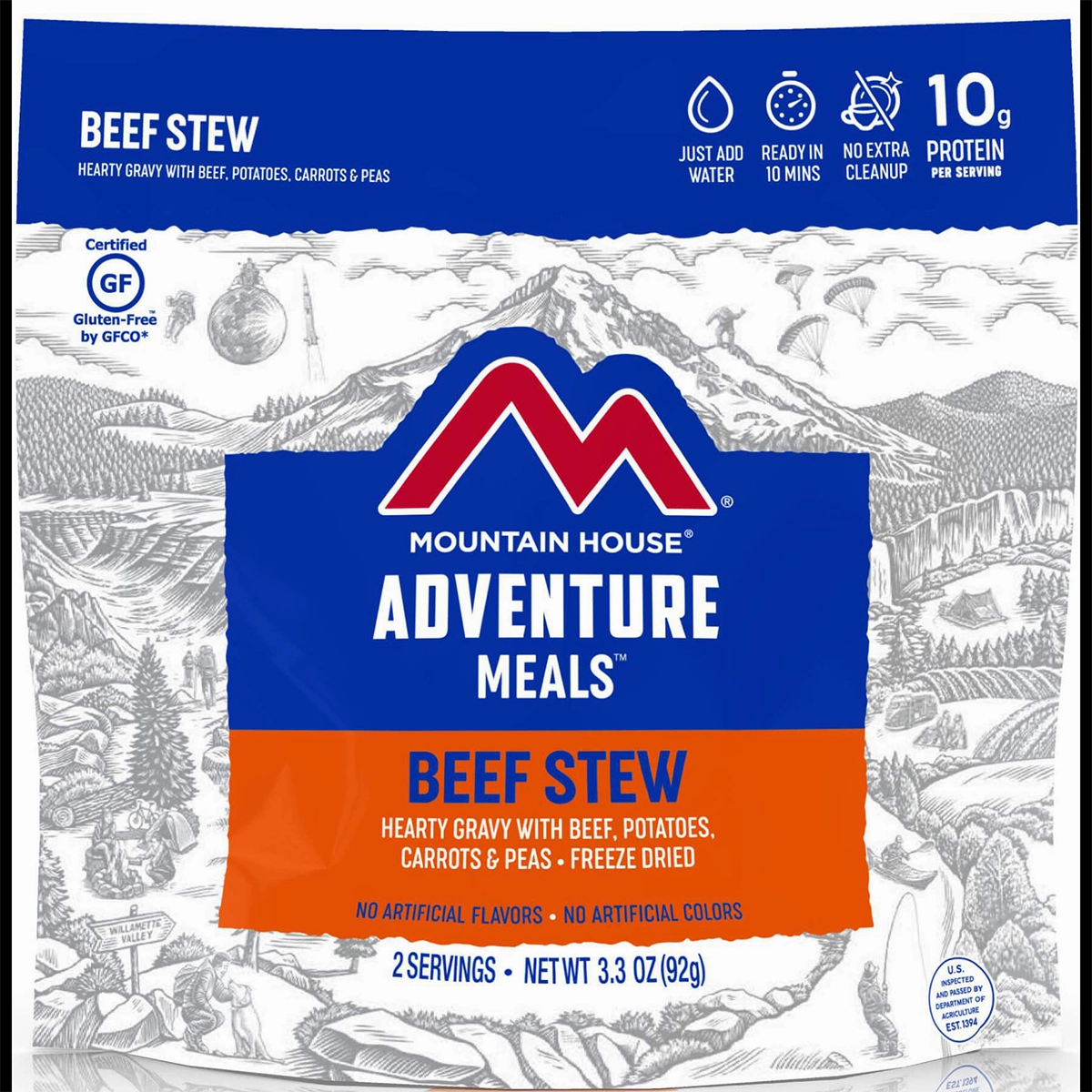 Beef Stew (2 Servings)