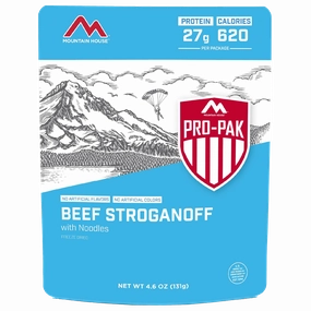 Beef Stroganoff Noodles Pro Pak