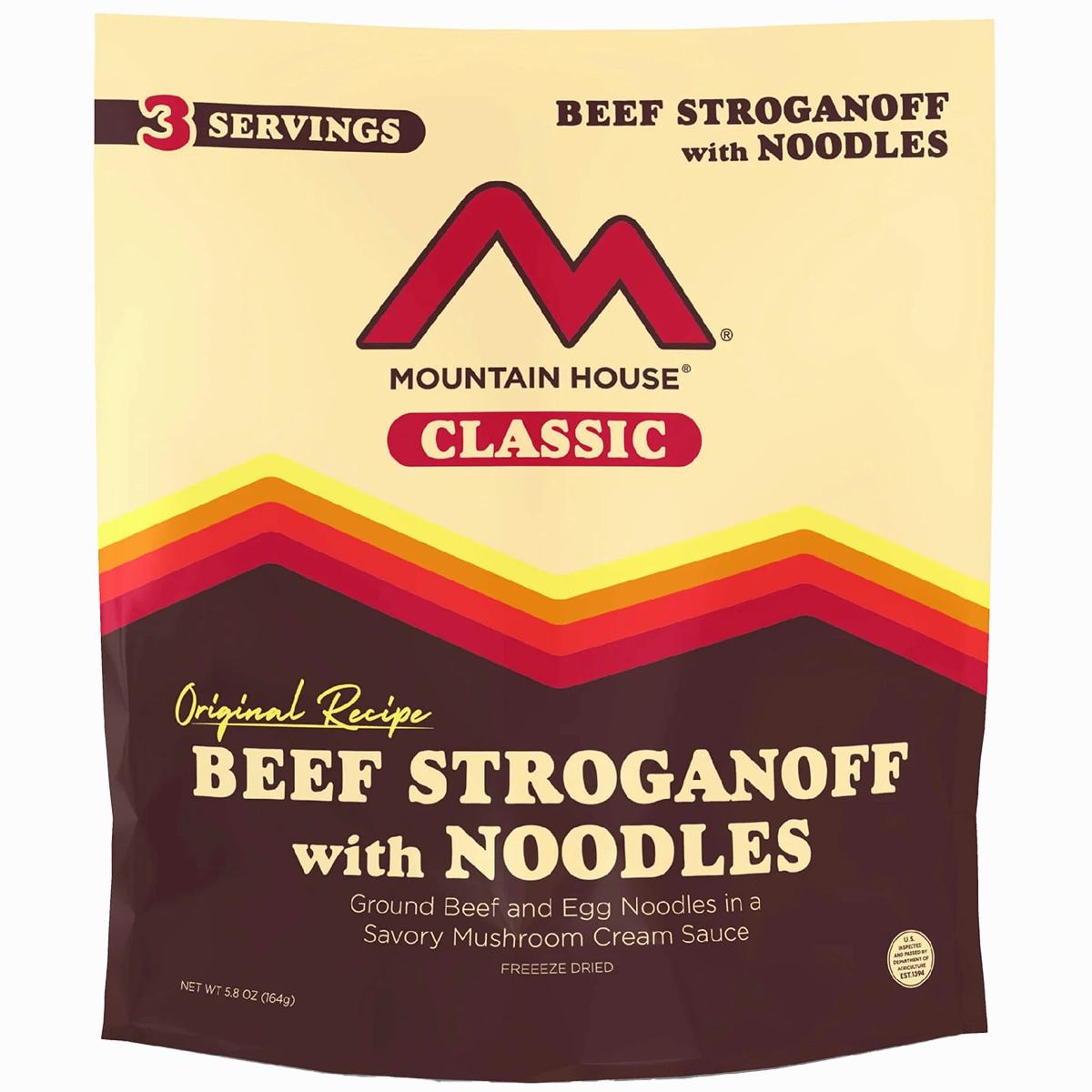 Beef Stroganoff with Noodles