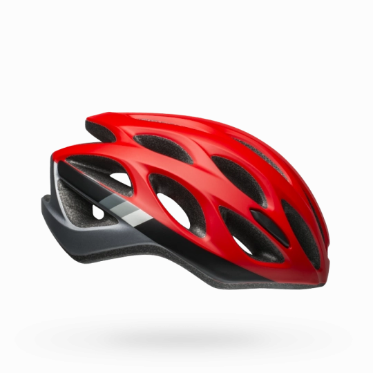 Bell Draft Road Helmet - Speed Matt Crimson-Black-Gunmetal - 2019