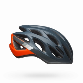 Bell Draft Road Helmet - Speed Matt Slate-Gray-Orange - 2019