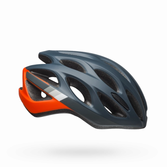 Bell Draft Road Helmet - Speed Matt Slate-Gray-Orange - 2019
