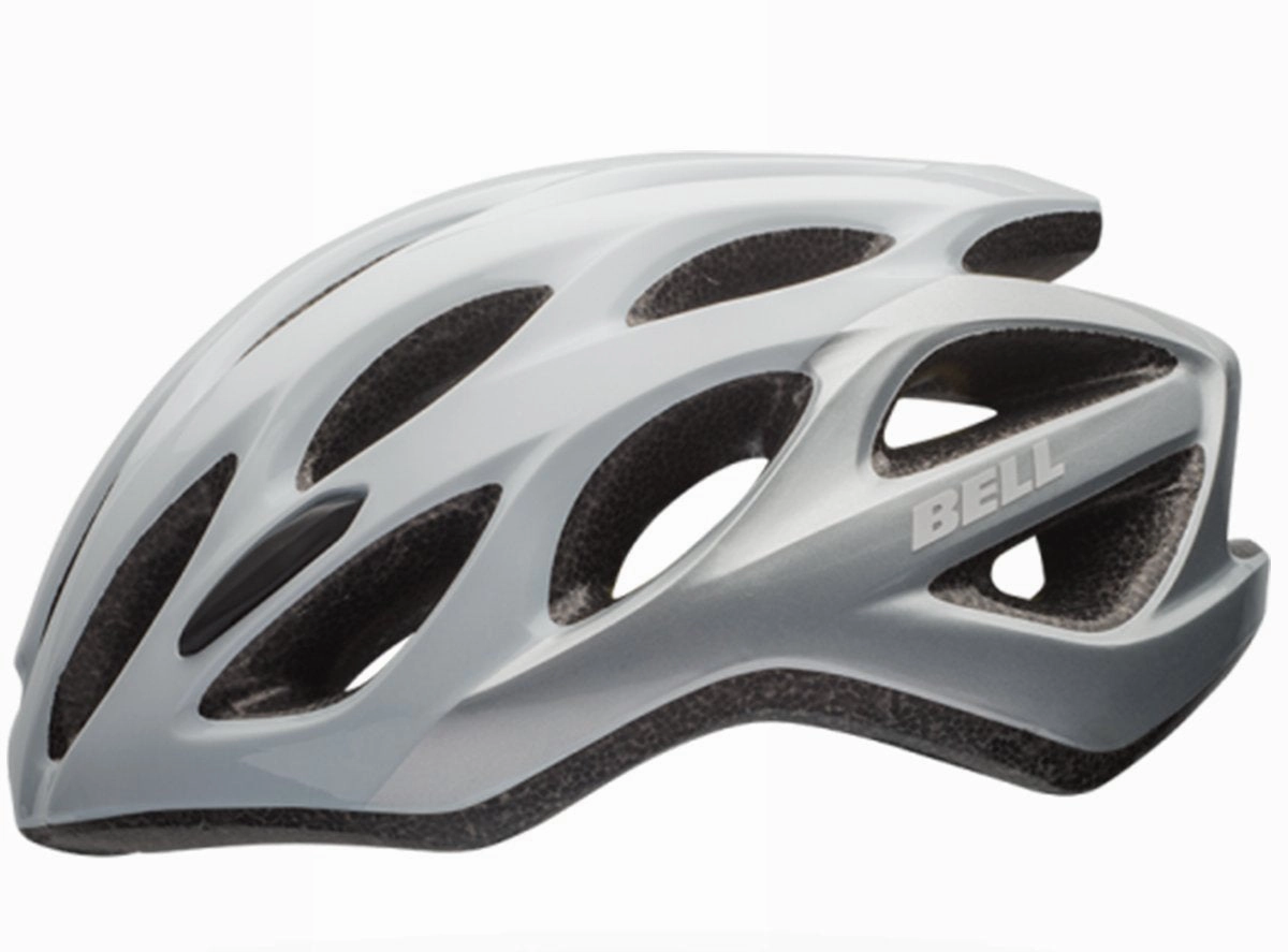 Bell Draft Road Helmet - White-Silver