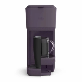 Bella Single-Serve Coffee Maker - Plum
