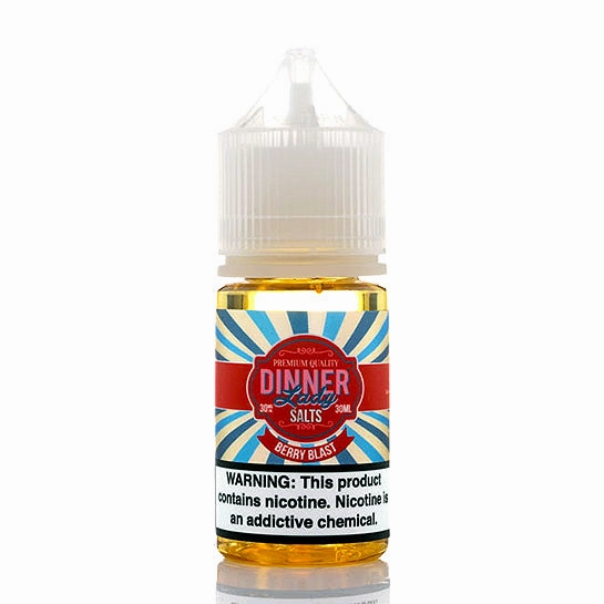 Berry Blast Salt- Dinner Lady E-Juice