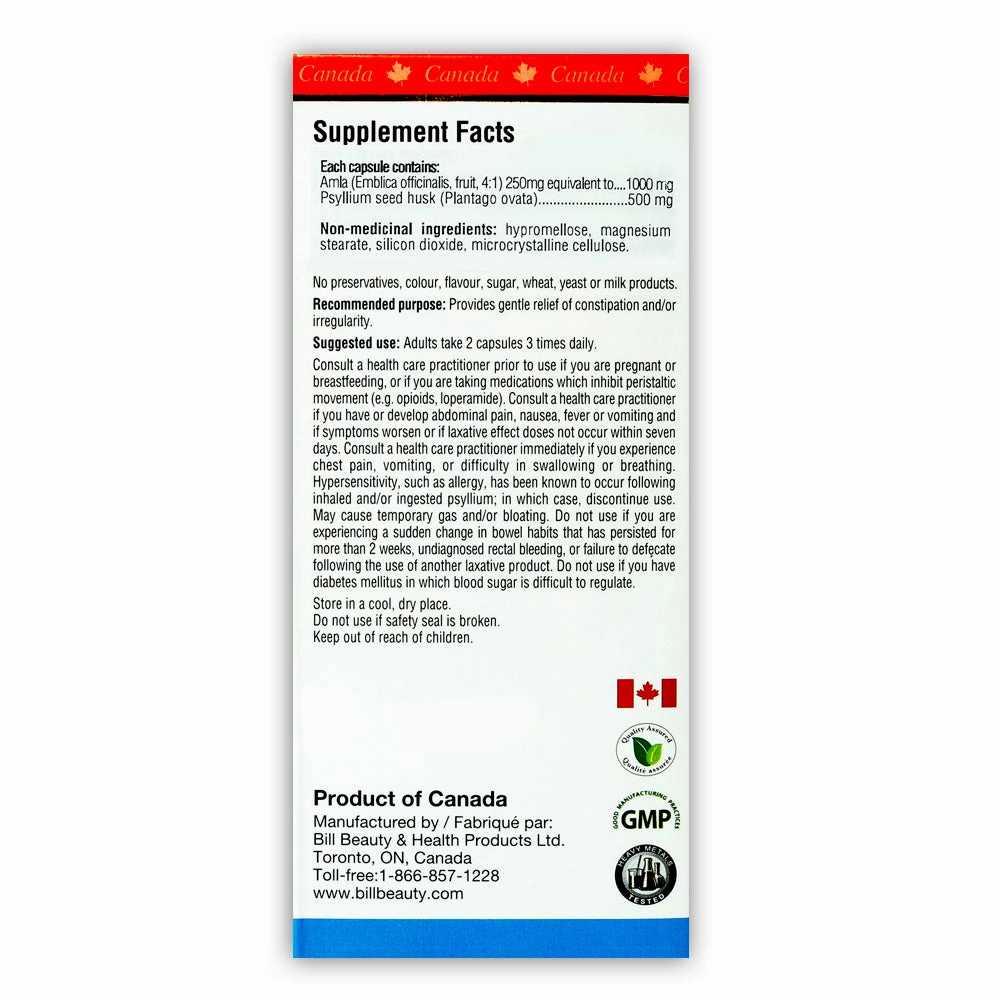 BILL Natural Sources® Easy Flow 90 Vegetarian Capsules