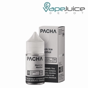 Black Ice Menthol PachaMama Syn Salts 30ml