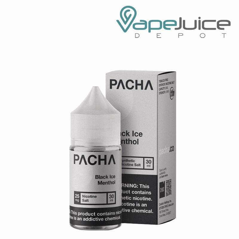 Black Ice Menthol PachaMama Syn Salts 30ml