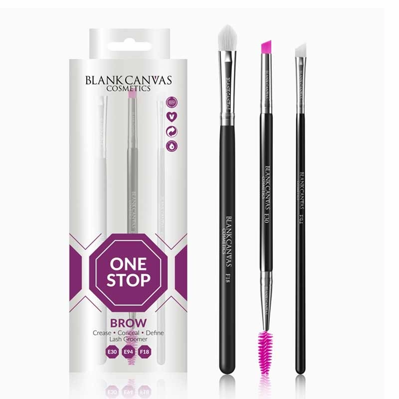Blank Canvas One Stop Brow Brush Gift Set Discontinued