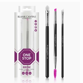 Blank Canvas One Stop Brow Brush Gift Set Discontinued