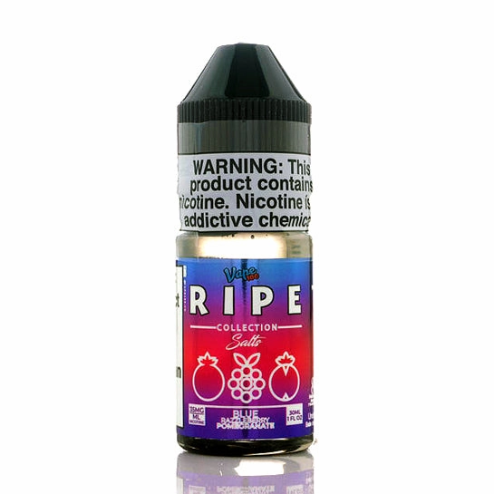 Blue Razzleberry Pomegranate Salt - Ripe Collection E-Juice