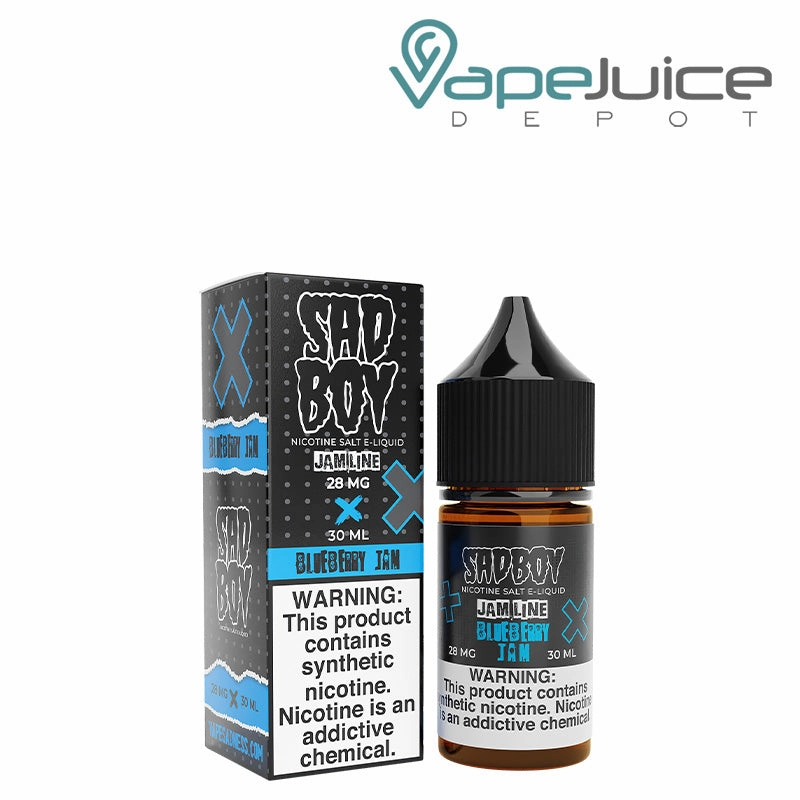 Blueberry Jam Salt SadBoy eLiquid 30ml