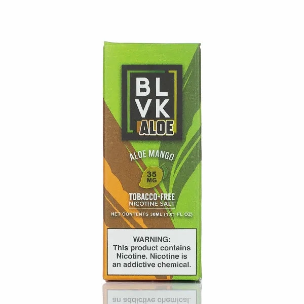 BLVK Aloe TFN Salt - Aloe Mango - 30ml