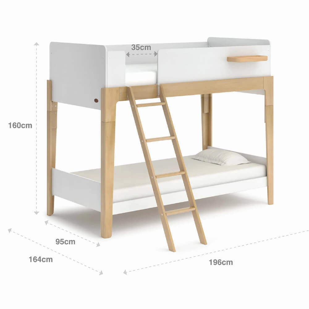 Boori Natty Single Bunk Bed