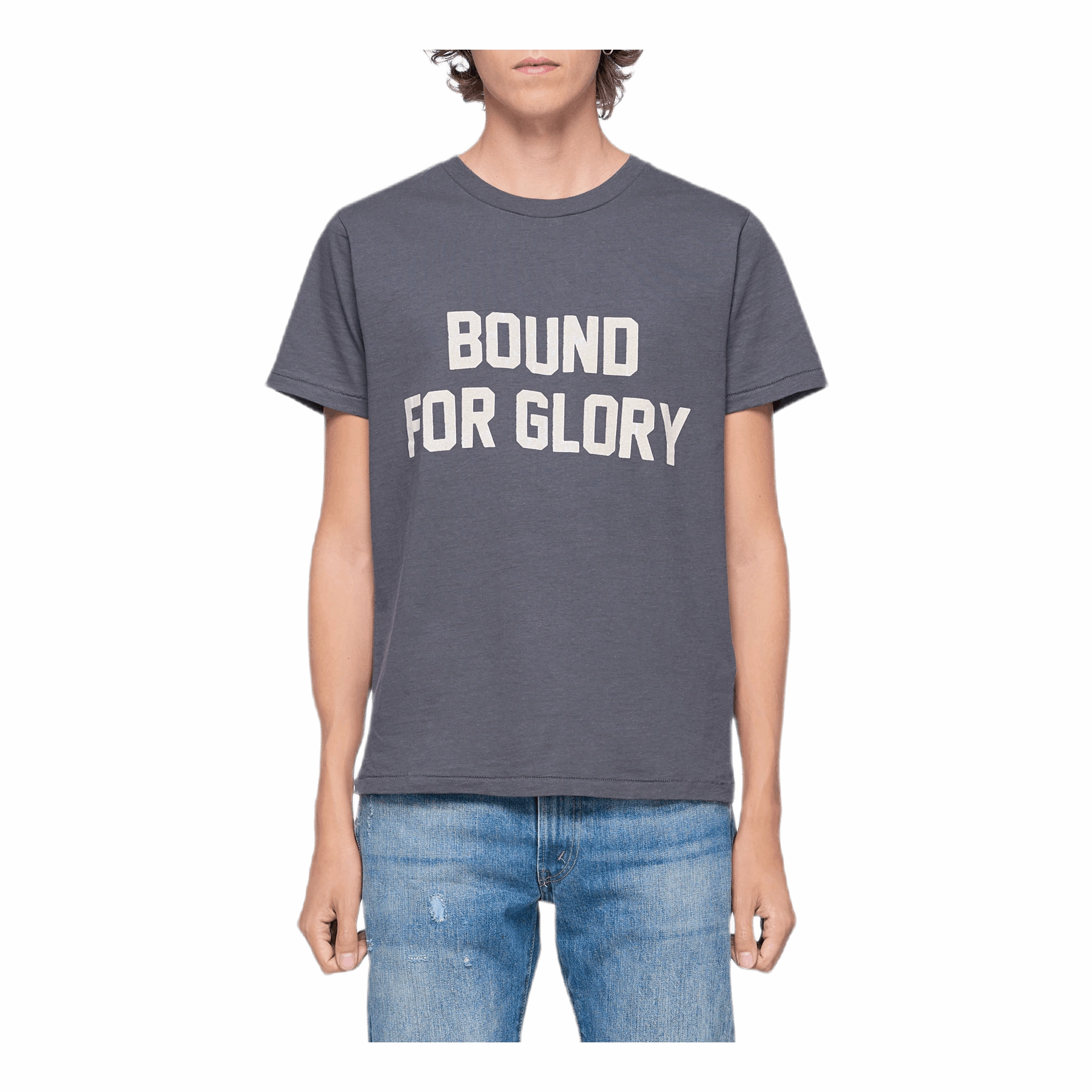 Bound For Glory Graphic Tee Black