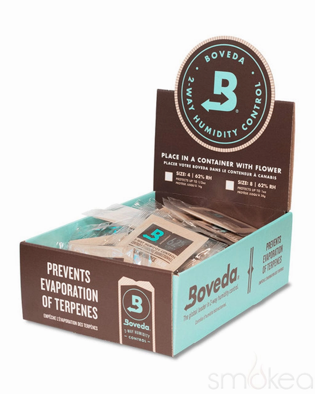 Boveda Size 8 2-Way Humidity Control Pack