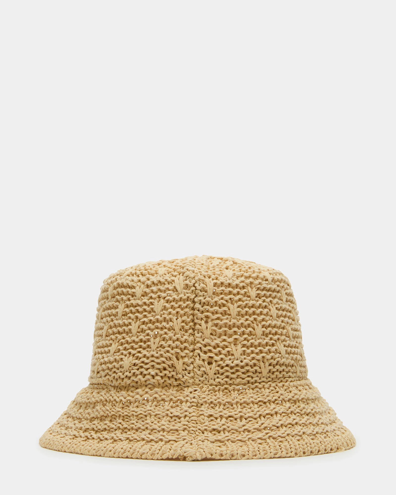 BREEZY STRAW HAT WHITE