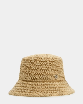 BREEZY STRAW HAT WHITE