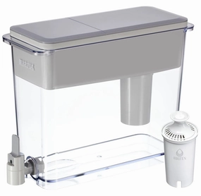 Brita Extra Large 27-Cup UltraMax Filtered Water Dispenser with Filter