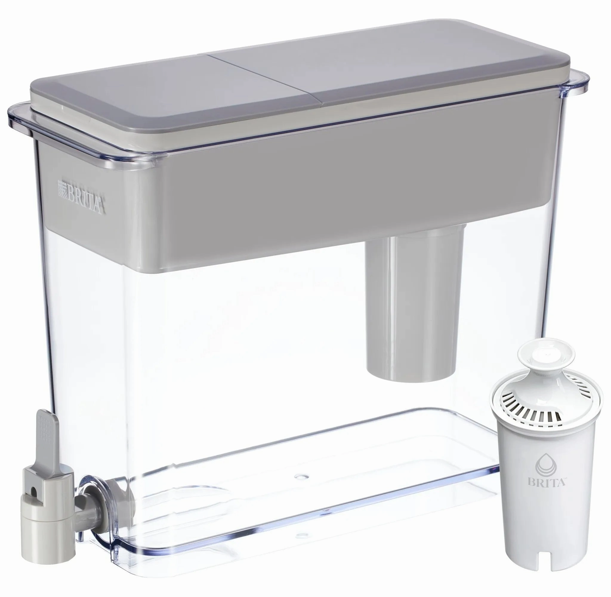 Brita Extra Large 27-Cup UltraMax Filtered Water Dispenser with Filter