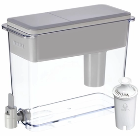 Brita Extra Large 27-Cup UltraMax Filtered Water Dispenser with Filter