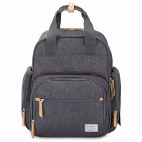 Canyon Summit Convertible Diaper Bag - Gray (See Description)