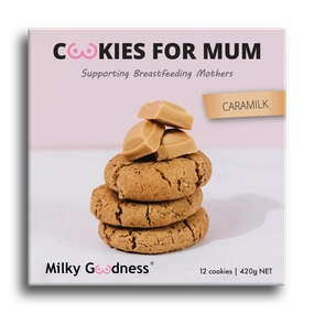 Caramilk Lactation Cookies
