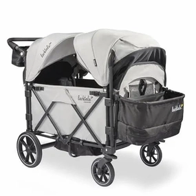 Caravan Quad 4-Seater Stroller Wagon - Avalon Grey