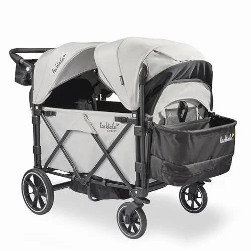 Caravan Quad 4-Seater Stroller Wagon - Avalon Grey