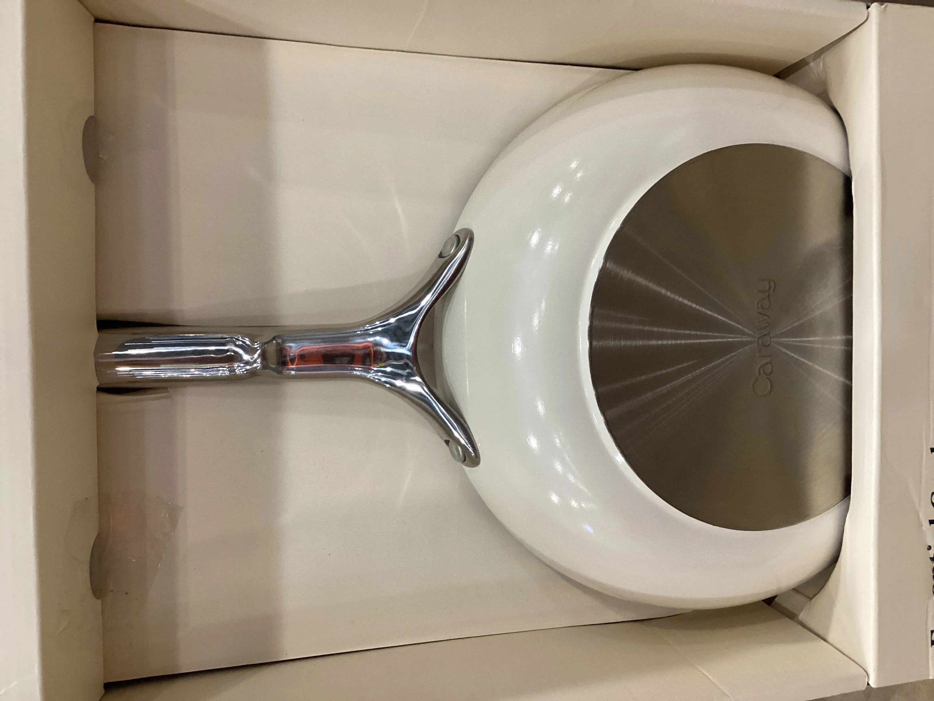 Caraway Home 10.5" Fry Pan Cream (See Description)