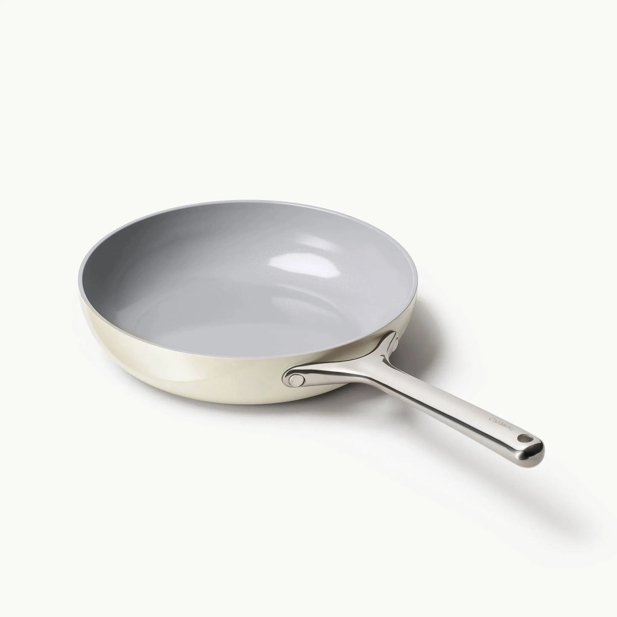 Caraway Home 10.5" Fry Pan Cream (See Description)