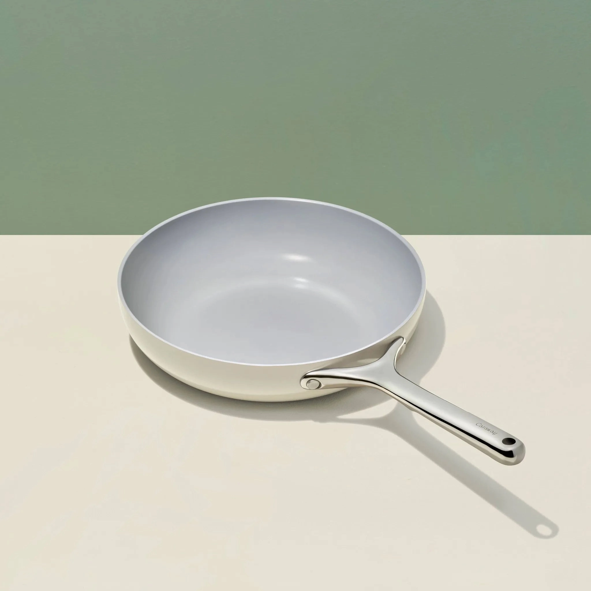 Caraway Home 10.5" Fry Pan Cream (See Description)
