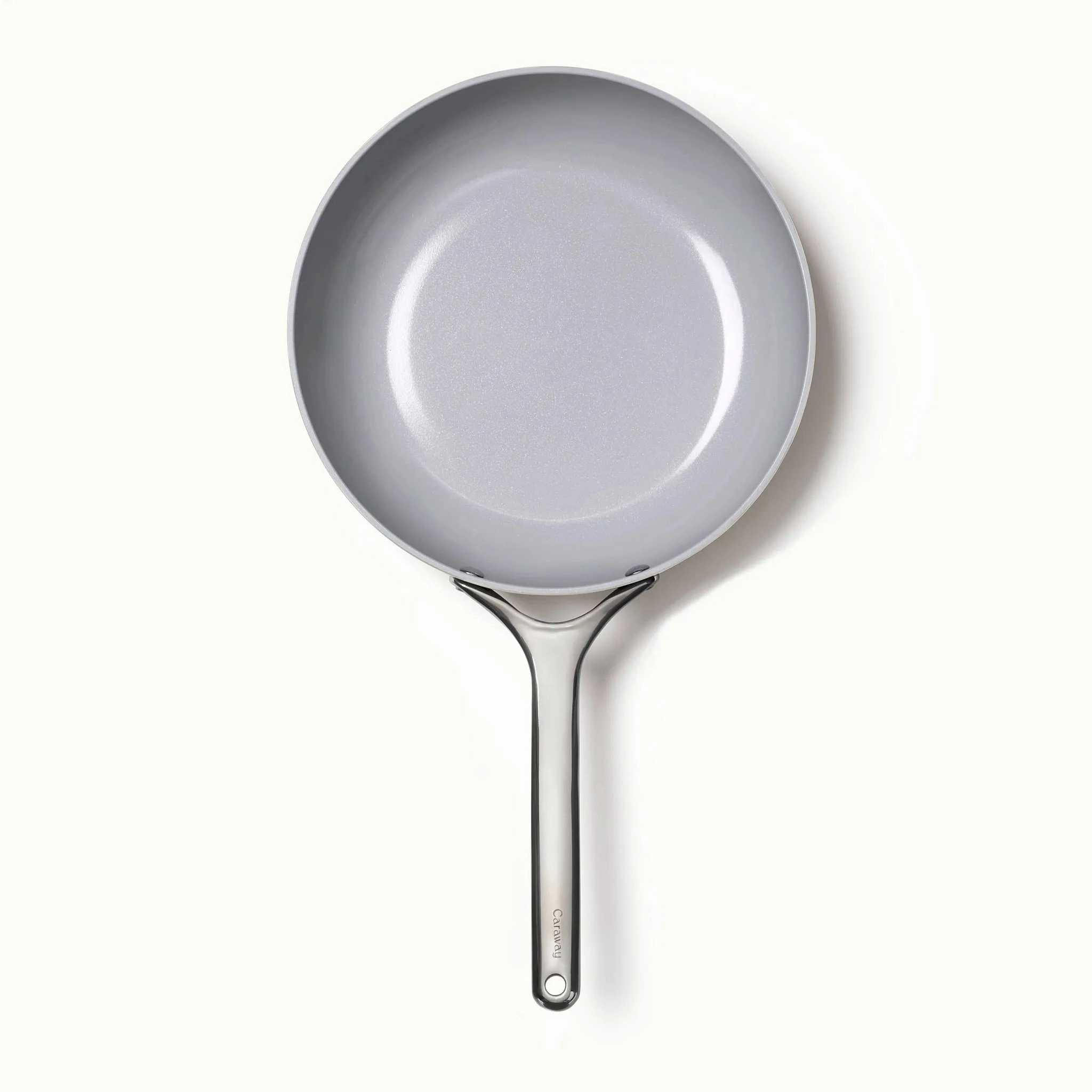 Caraway Home 10.5" Fry Pan Cream (See Description)